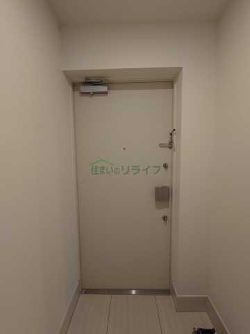 玄関　CAVANA新宿夏目坂304