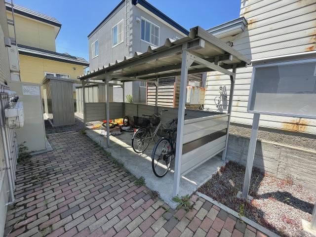 その他共有部分　駐輪場