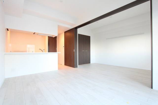 居室・リビング　カラーリングがとってもおしゃれ