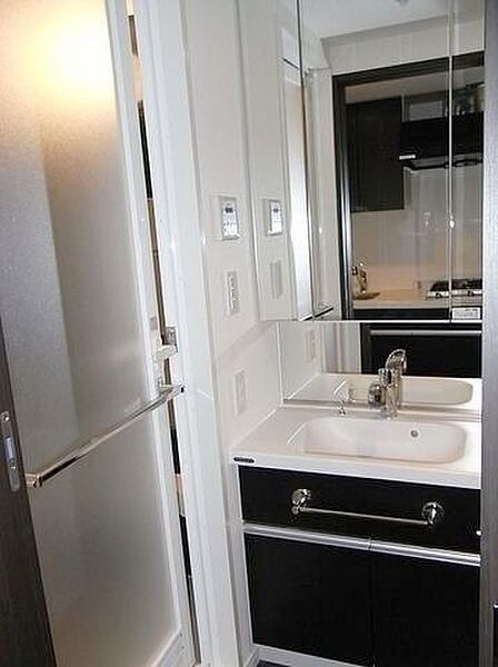 洗面設備　参考写真です