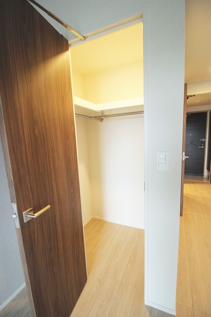 収納　９０６号室の写真です