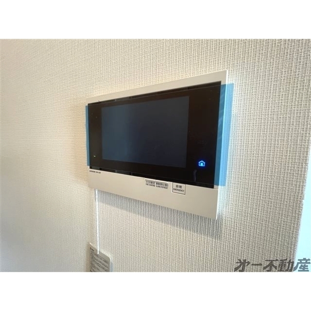 セキュリティ　モニター付インターホン