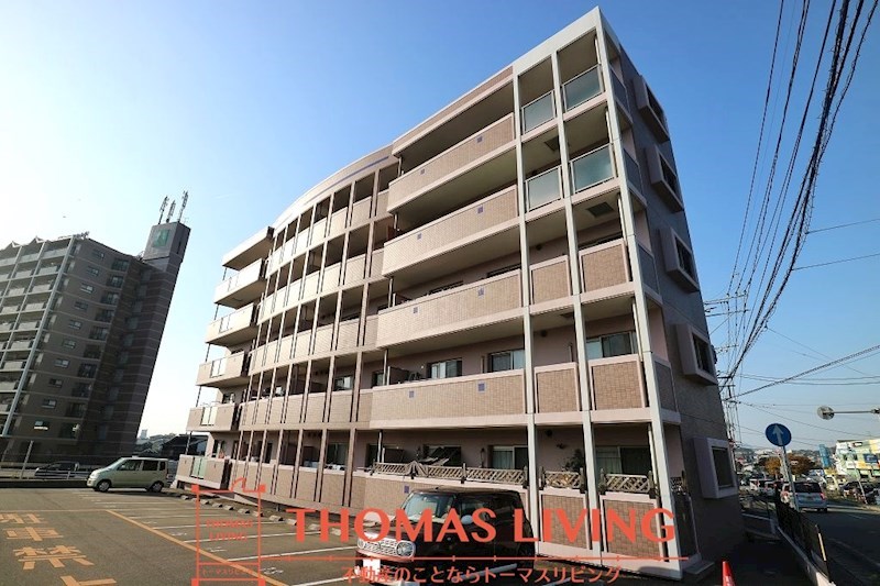 建物外観　須恵町でのお部屋探しは、トーマスリビング粕屋店へご相談下さい