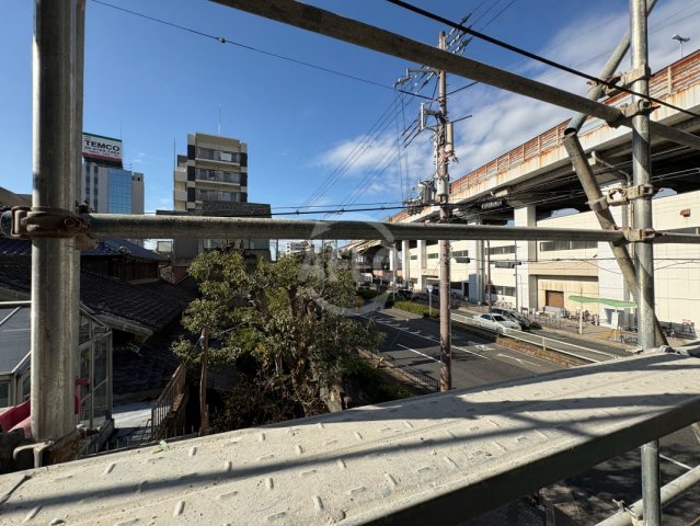 眺望　スプランディッド駒川中野駅前　展望