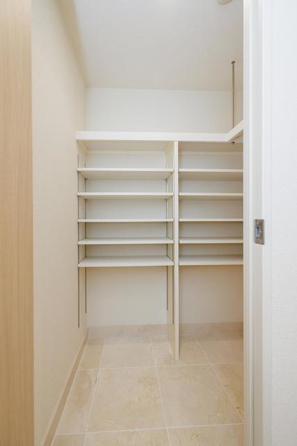 収納　※写真は同タイプ住戸です。