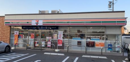 コンビニ　セブンイレブン 大阪加美正覚寺店（コンビニ）まで1818m