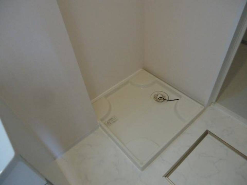 洗面設備　洗濯機置場