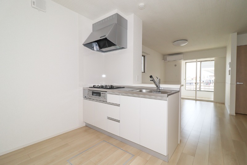 キッチン　図面と現状に相違がある場合には現状を優先