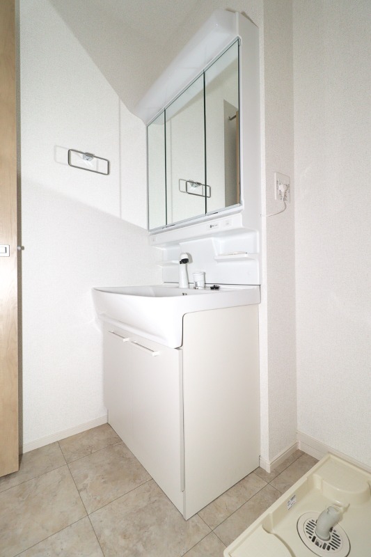 洗面設備　図面と現状に相違がある場合には現状を優先