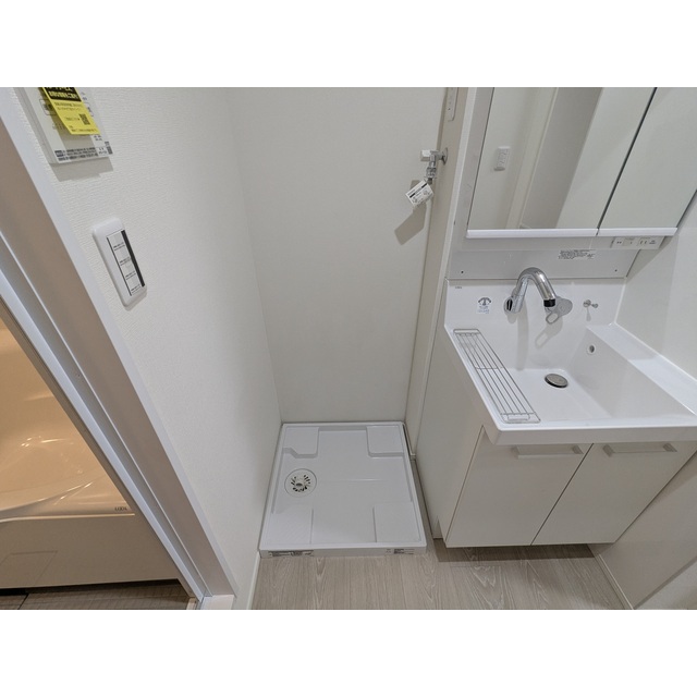 その他設備　室内洗濯機置き場