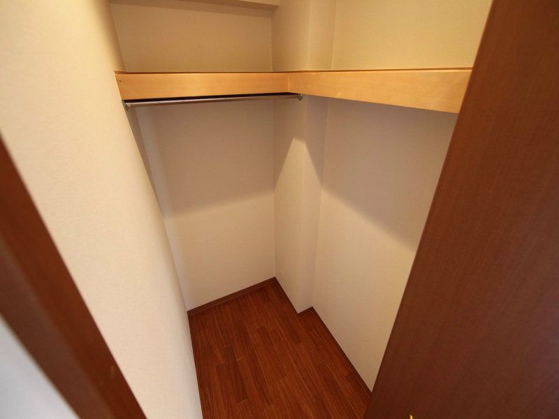 収納　クローゼット付（収納充実してます）