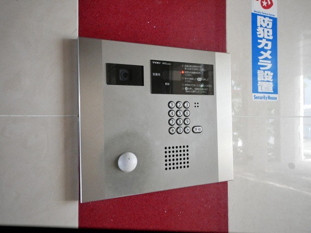 セキュリティ　その他共用部分