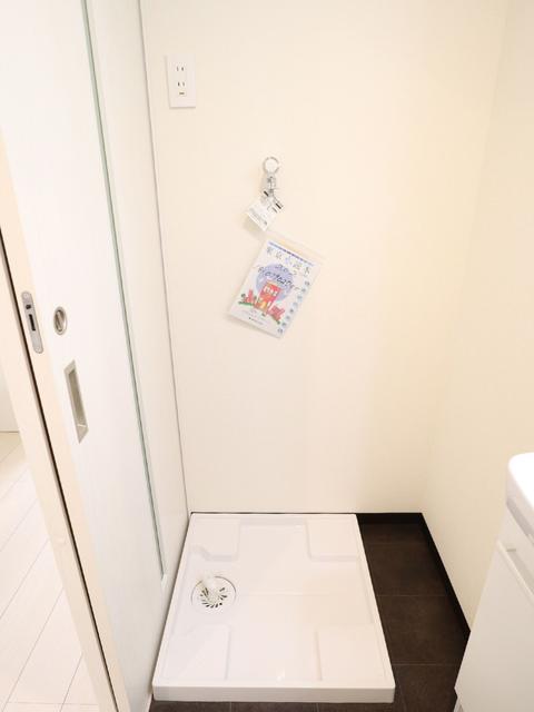 その他設備　設備　洗濯機置場