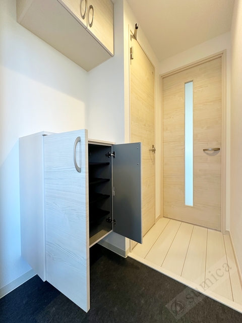 玄関　同施工会社・同仕様イメージ写真です♪♪