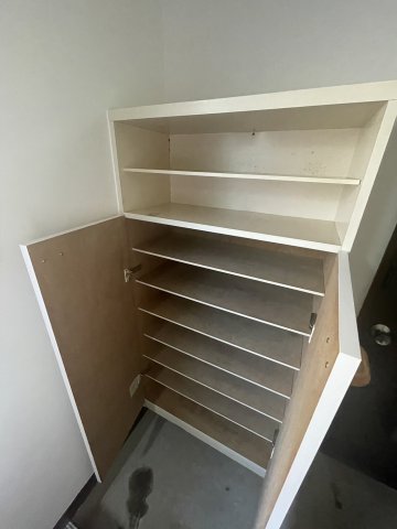 玄関　下駄箱