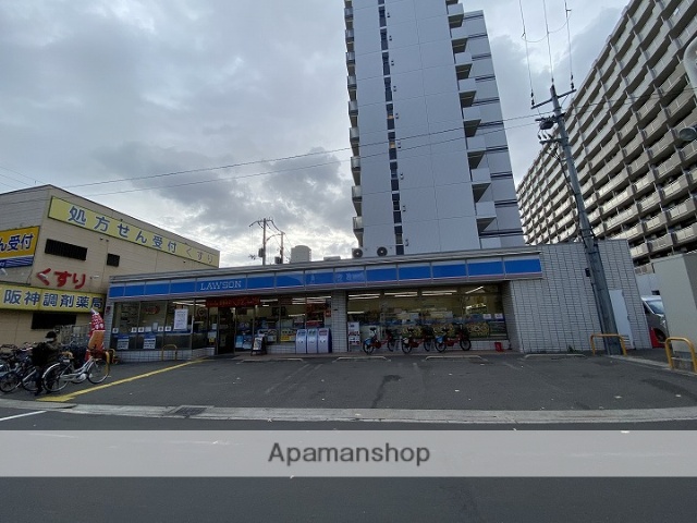 コンビニ　ローソン（コンビニ）まで198m