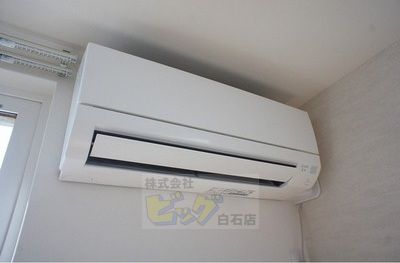 その他設備　エアコン完備で暑い夏も快適です♪