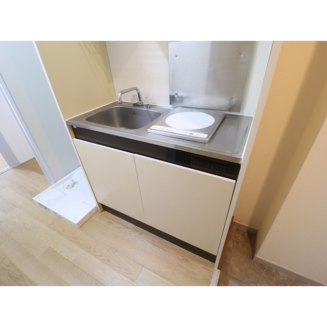 キッチン　同タイプ別部屋の写真です