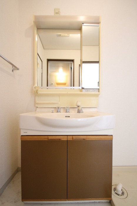 洗面設備　筑紫野市の賃貸ならトーマスリビング原田店へ