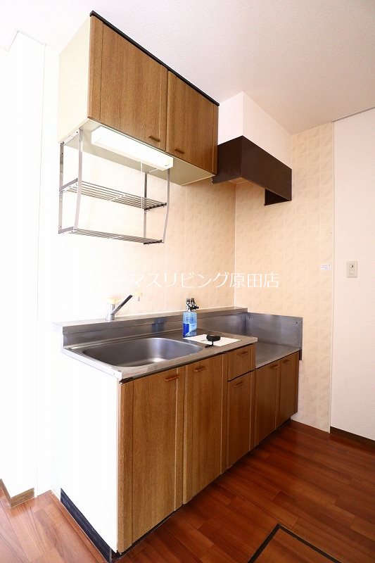 キッチン　101号室写真