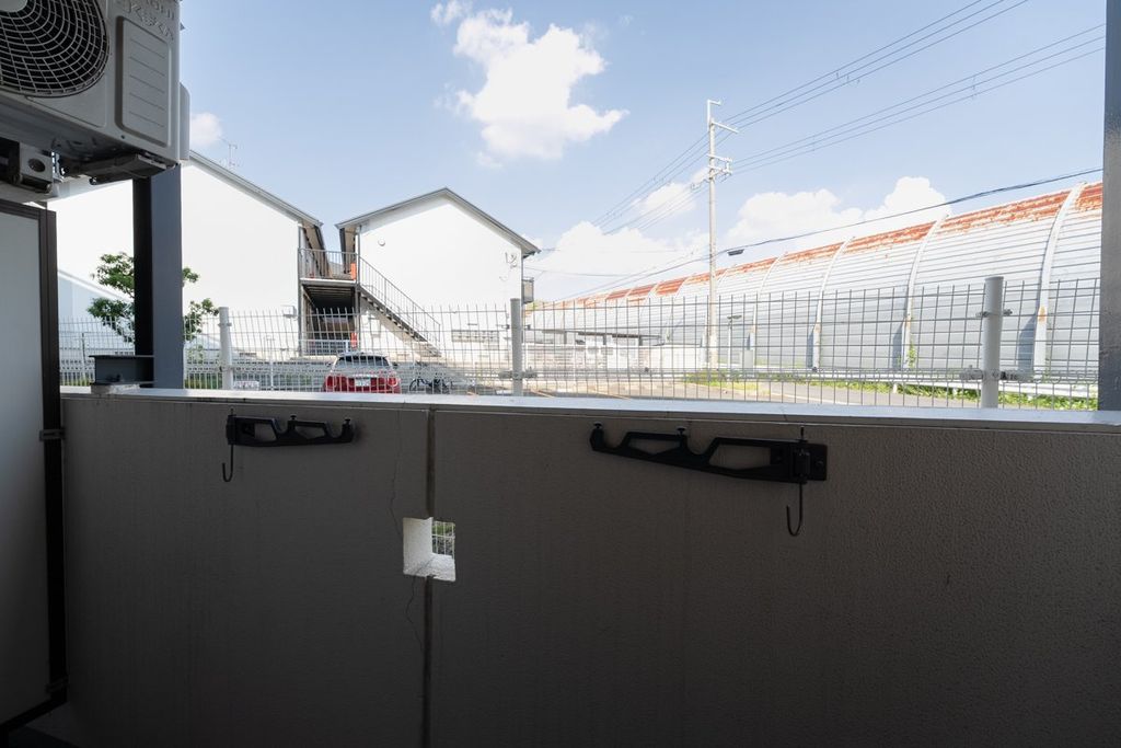 その他設備　洗濯機置場