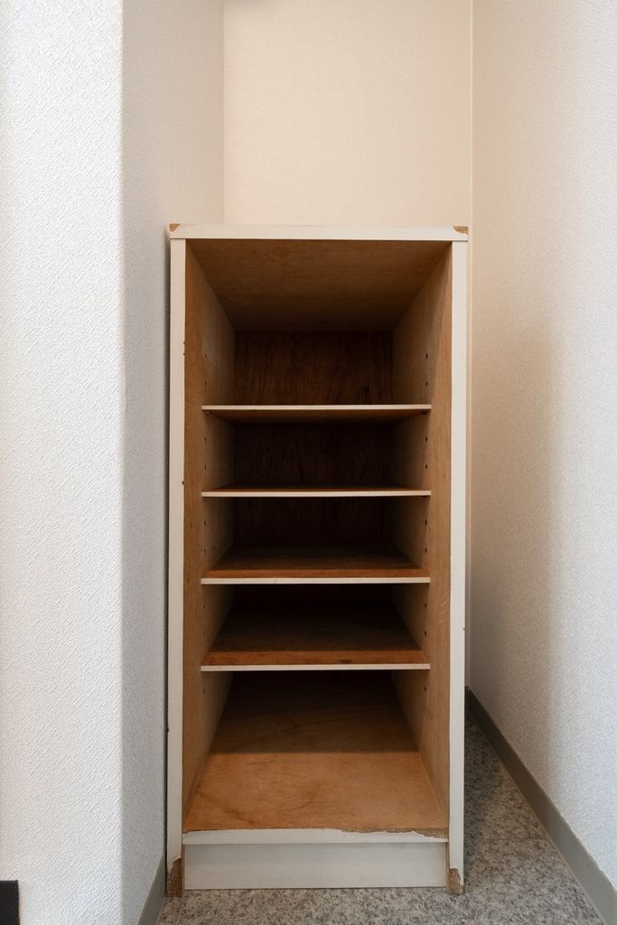 玄関　シューズボックス