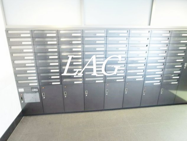 その他共有部分　集合ポストです。