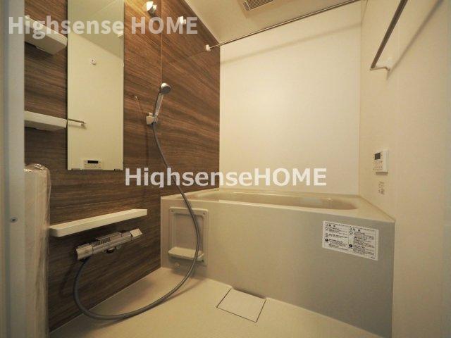 バス・シャワールーム　お風呂で日々の疲れを落としましょう