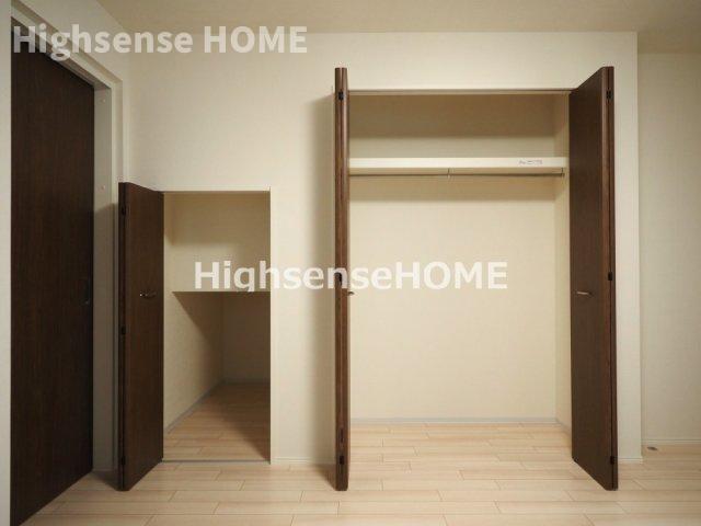 収納　専用の収納スペースです