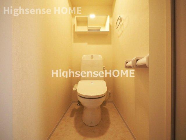 トイレ　トイレです