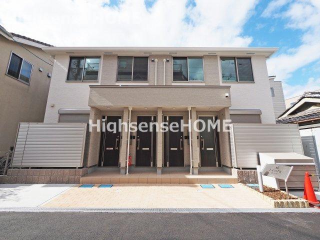 建物外観　おしゃれな外観です