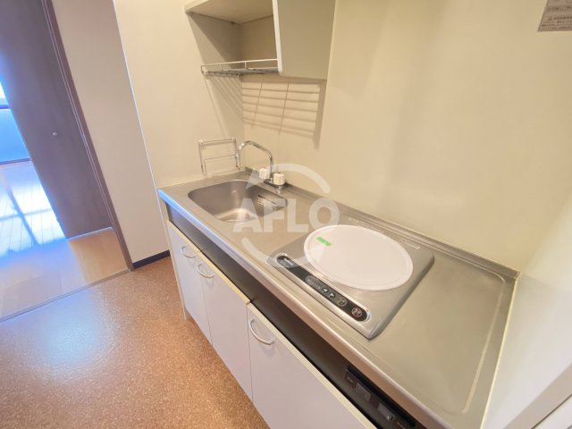 キッチン　メゾンドラフィネ　キッチン