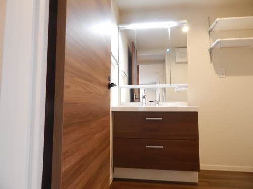 洗面設備　洗面所