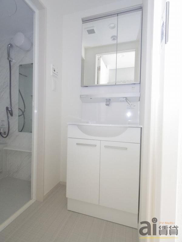 洗面設備　※同仕様写真