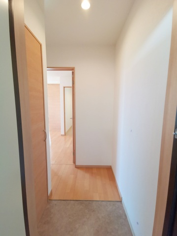 玄関　シューズボックス付き