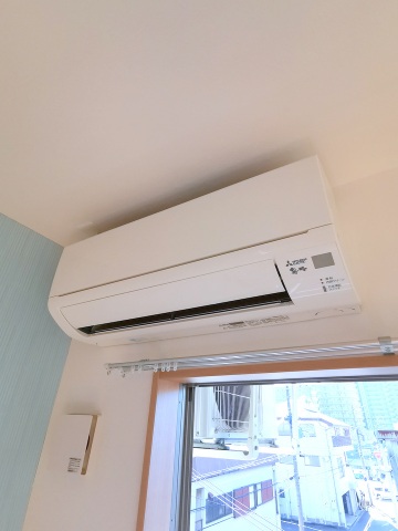 その他設備　エアコン付き