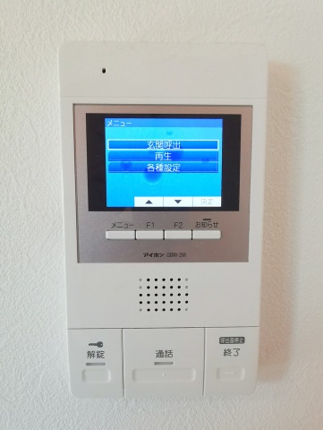 セキュリティ　ＴＶドアホン