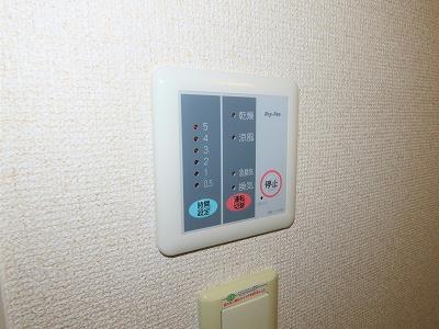 洗面設備　浴室乾燥機能付き