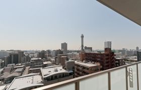 バルコニー　陽当たり良好なバルコニーです