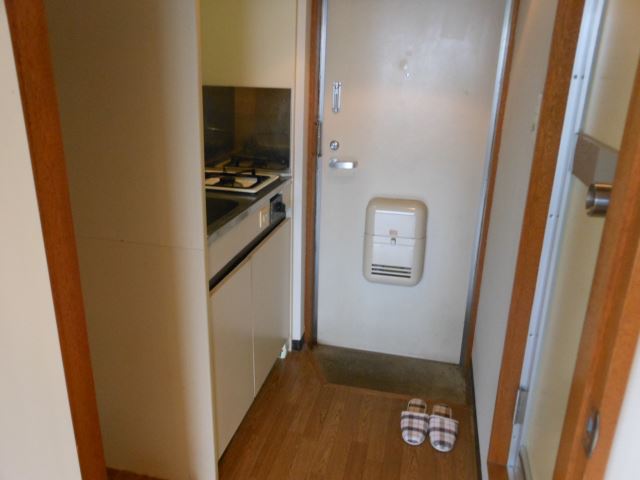 玄関　玄関です♪