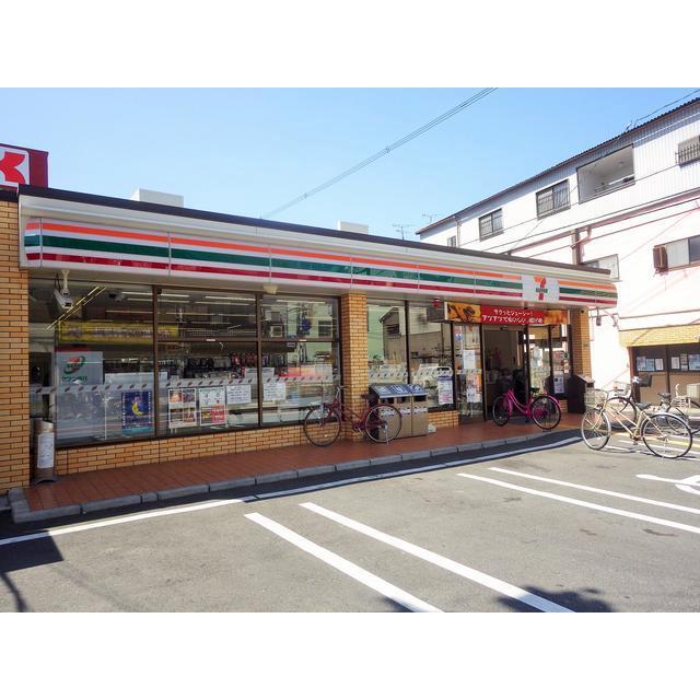 コンビニ　セブンイレブン大阪安立３丁目店（コンビニ）まで44m