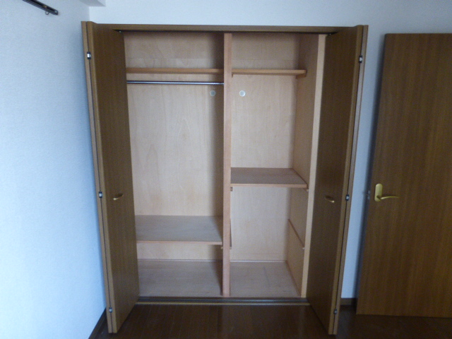 収納　大容量クローゼット付（洋室5帖）