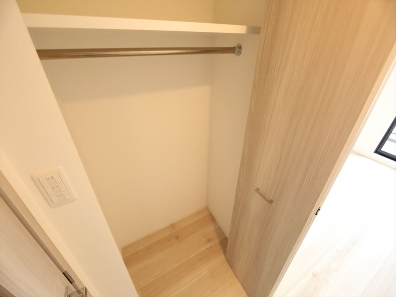 収納　クローゼット（収納充実してます）