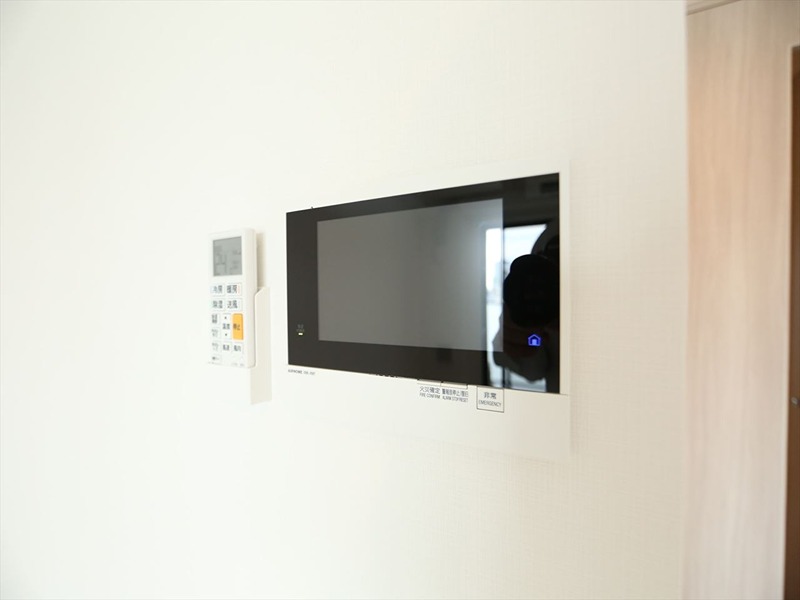 セキュリティ　ＴＶモニター付インターホン