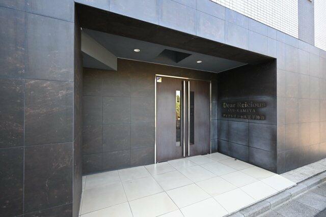 エントランス　?