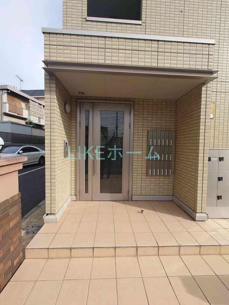 エントランス　エントランス