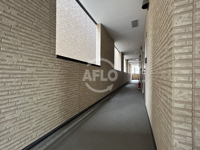 ロビー　H-maison御幣島III　ロビー