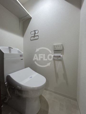 トイレ　H-maison御幣島III　トイレ