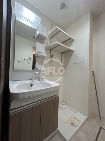 洗面設備　H-maison御幣島III　洗面所