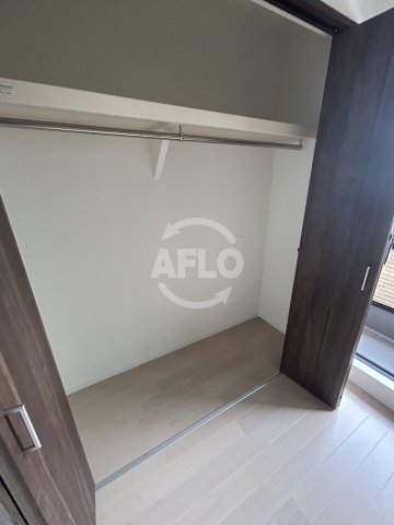 収納　H-maison御幣島III　クローゼット